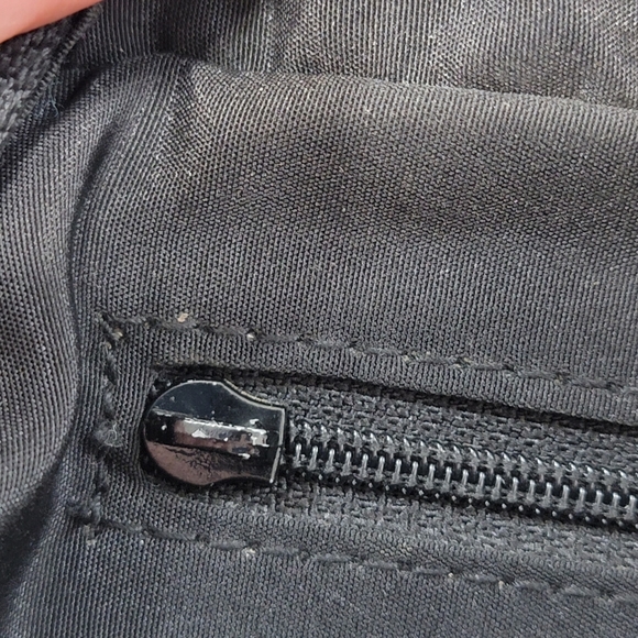 Y2K Black Baguette Mini Shoulder Bag - Picture 7 of 11